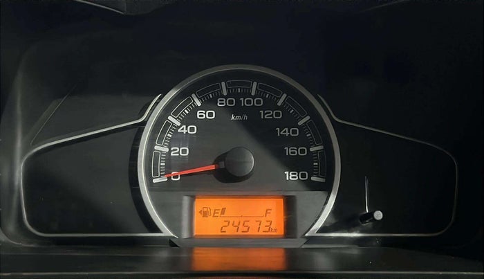 2020 Maruti Alto VXI, Petrol, Manual, 24,508 km, Odometer Image