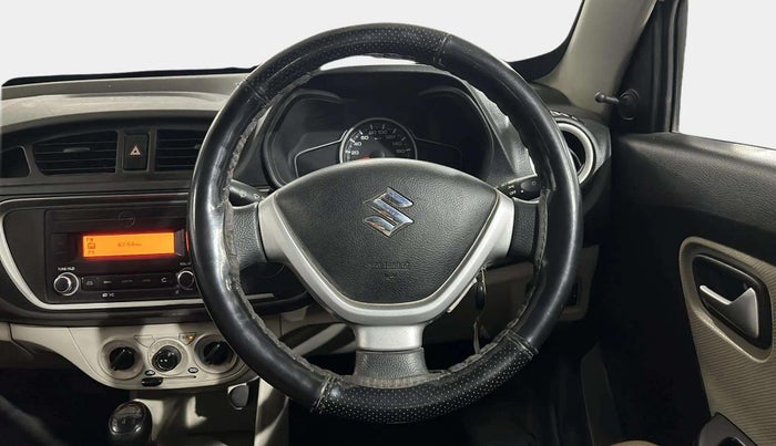 2020 Maruti Alto VXI, Petrol, Manual, 24,508 km, Steering Wheel Close Up