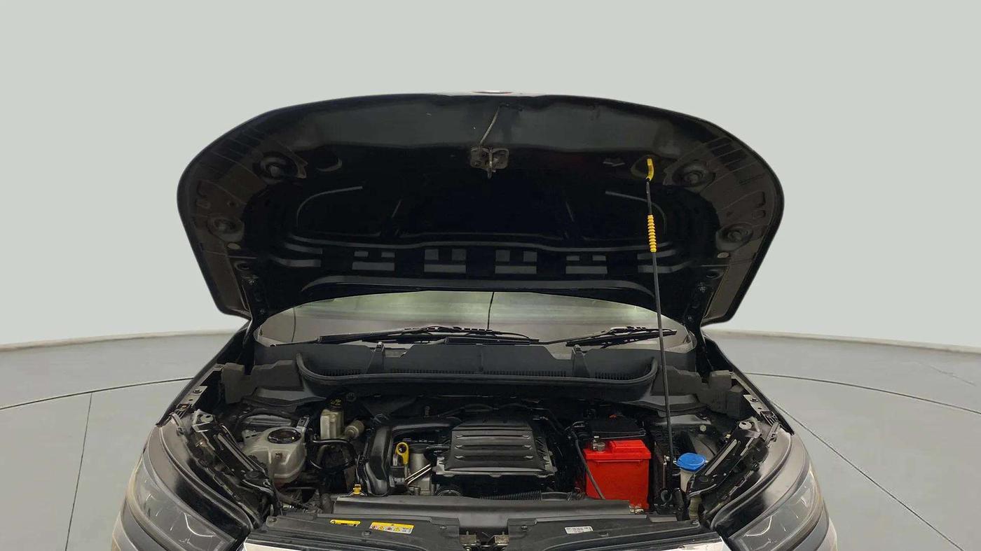 2021 Skoda KUSHAQ AMBITION 1.0L TSI AT, Petrol, Automatic, 96,315 km, Open Bonet
