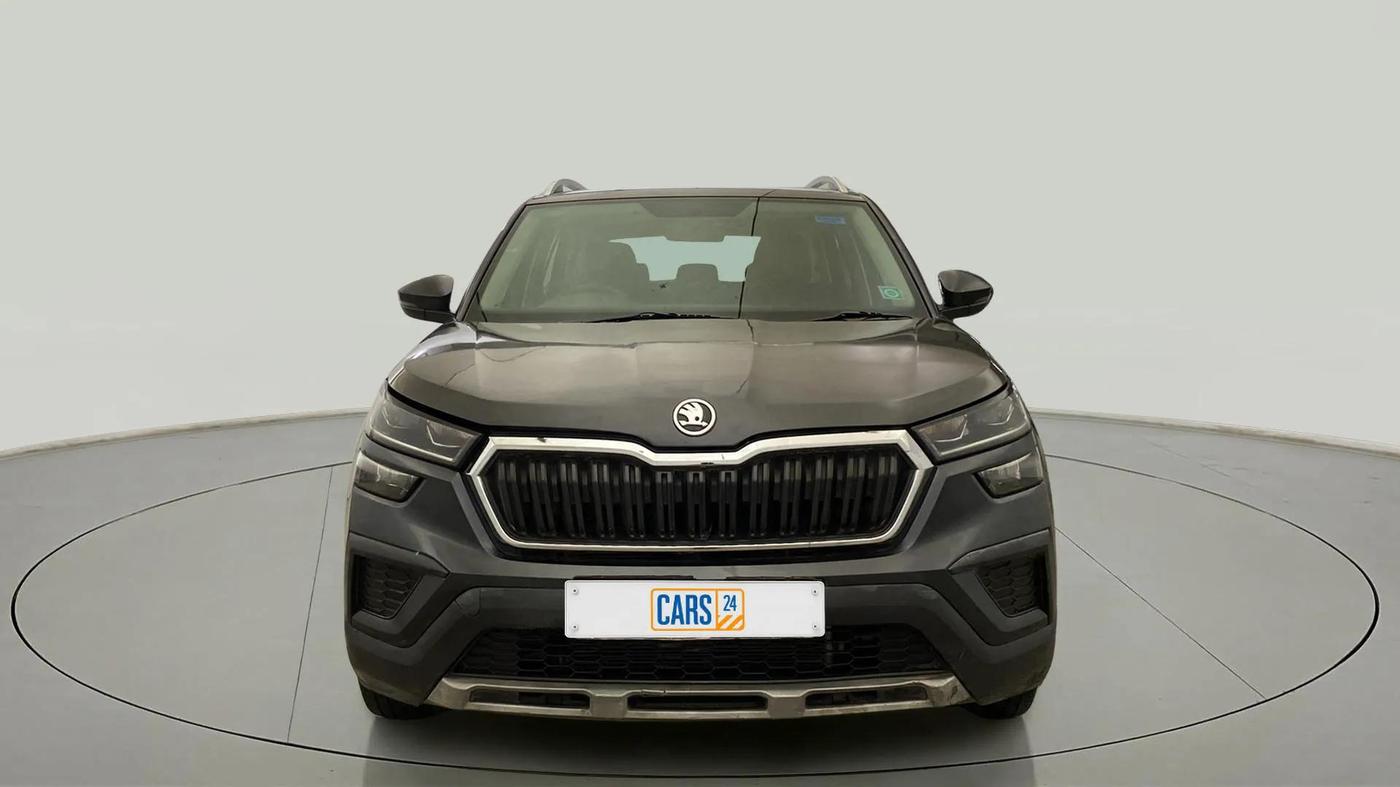 2021 Skoda KUSHAQ AMBITION 1.0L TSI AT, Petrol, Automatic, 96,315 km, Front