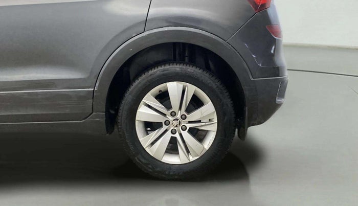 2021 Skoda KUSHAQ AMBITION 1.0L TSI AT, Petrol, Automatic, 96,068 km, Left Rear Wheel