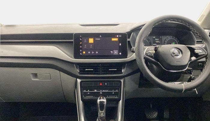 2021 Skoda KUSHAQ AMBITION 1.0L TSI AT, Petrol, Automatic, 96,068 km, Air Conditioner