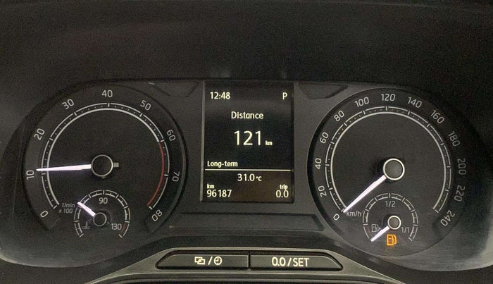 2021 Skoda KUSHAQ AMBITION 1.0L TSI AT, Petrol, Automatic, 96,068 km, Odometer Image