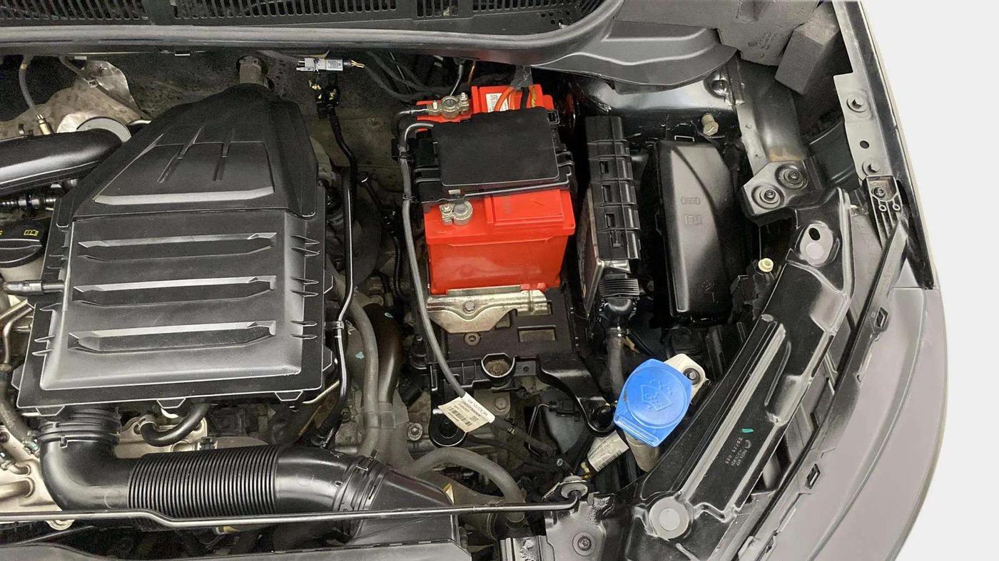2021 Skoda KUSHAQ AMBITION 1.0L TSI AT, Petrol, Automatic, 96,315 km, Engine View - Left