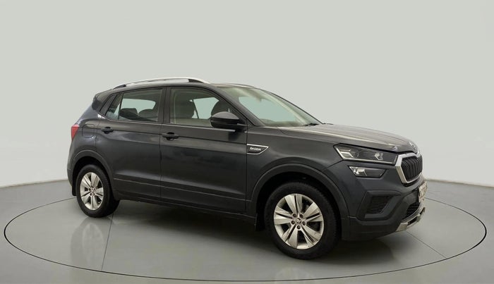 2021 Skoda KUSHAQ AMBITION 1.0L TSI AT, Petrol, Automatic, 96,068 km, Right Front Diagonal