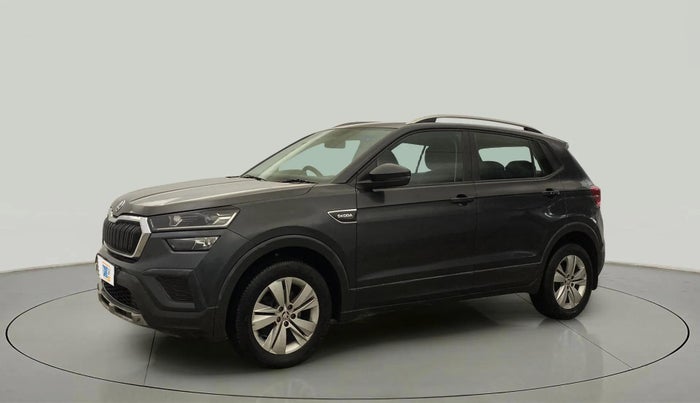 2021 Skoda KUSHAQ AMBITION 1.0L TSI AT, Petrol, Automatic, 96,068 km, Left Front Diagonal