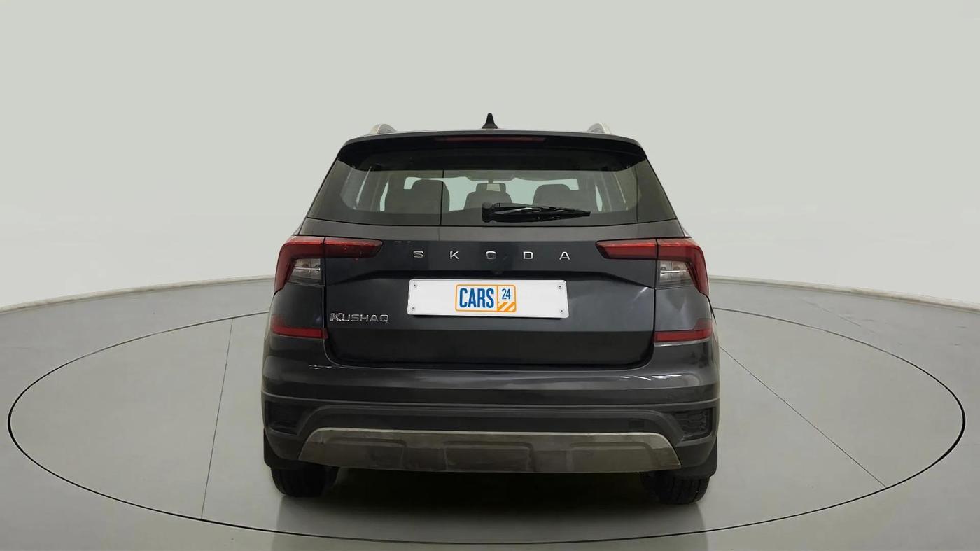 2021 Skoda KUSHAQ AMBITION 1.0L TSI AT, Petrol, Automatic, 96,315 km, Back/Rear