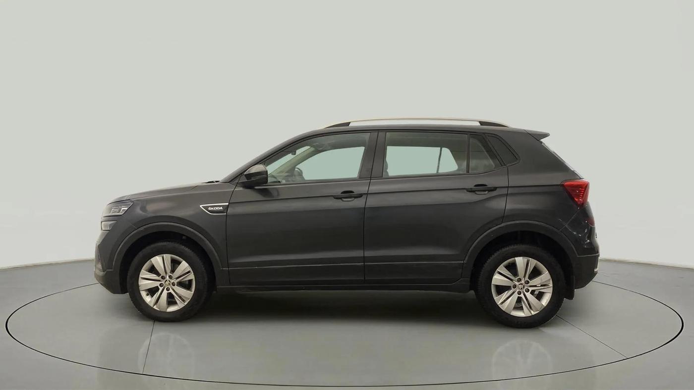 2021 Skoda KUSHAQ AMBITION 1.0L TSI AT, Petrol, Automatic, 96,315 km, Left Side