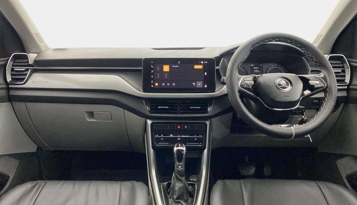 2021 Skoda KUSHAQ AMBITION 1.0L TSI AT, Petrol, Automatic, 96,068 km, Dashboard