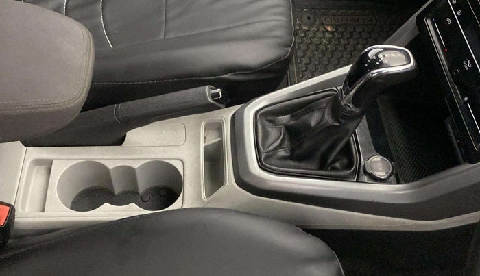 2021 Skoda KUSHAQ AMBITION 1.0L TSI AT, Petrol, Automatic, 96,068 km, Gear Lever