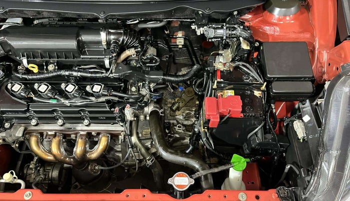 2019 Maruti Baleno DELTA PETROL 1.2, Petrol, Manual, 92,573 km, Engine View - Left