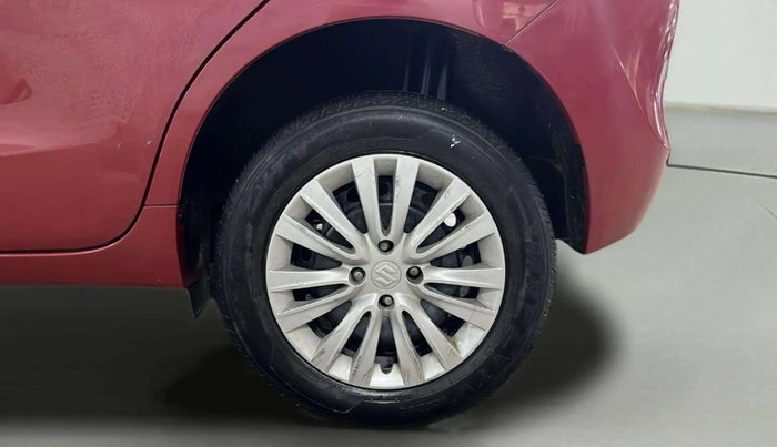 2019 Maruti Baleno DELTA PETROL 1.2, Petrol, Manual, 92,573 km, Left Rear Wheel