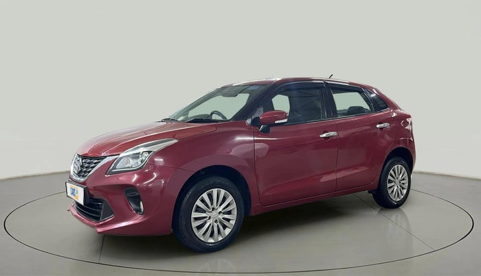2019 Maruti Baleno DELTA PETROL 1.2, Petrol, Manual, 92,573 km, Left Front Diagonal