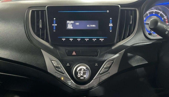 2019 Maruti Baleno DELTA PETROL 1.2, Petrol, Manual, 92,573 km, Air Conditioner