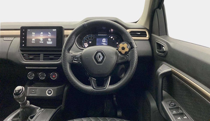 2022 Renault Kiger RXT MT, Petrol, Manual, 48,040 km, Steering Wheel Close Up