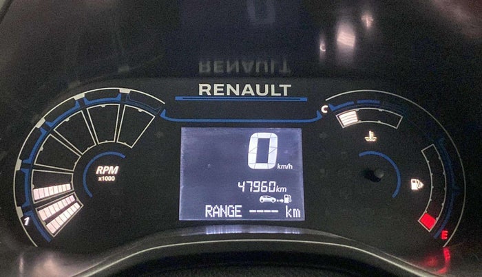 2022 Renault Kiger RXT MT, Petrol, Manual, 48,040 km, Odometer Image