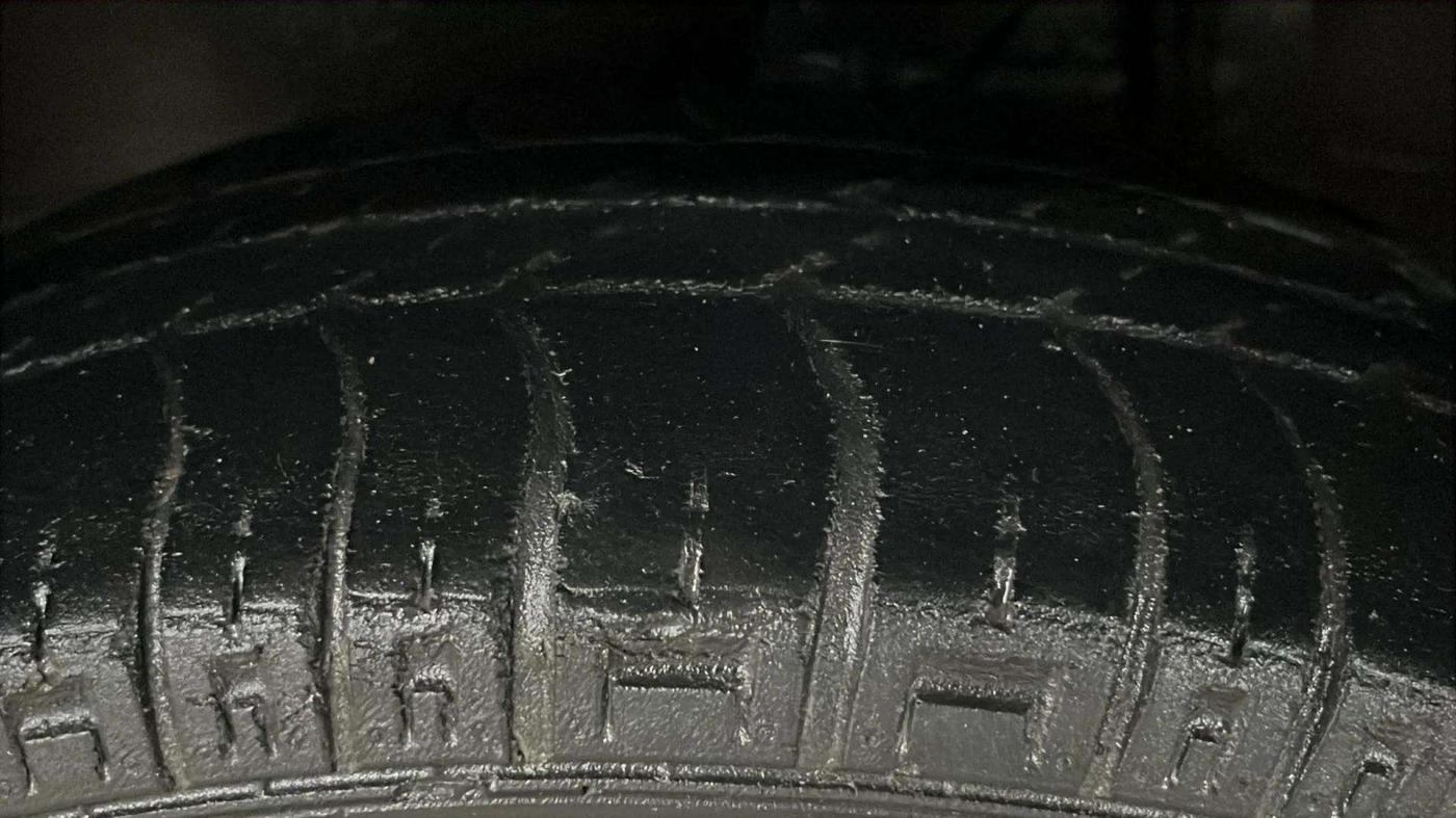 2017 Maruti Alto 800 LXI, Petrol, Manual, 71,688 km, Left Front Tyre Tread