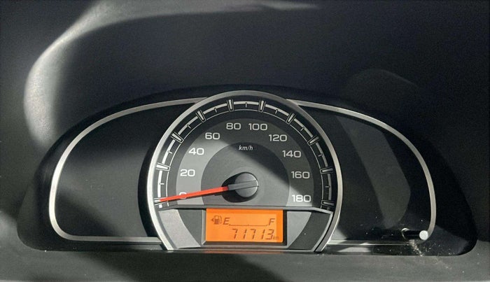 2017 Maruti Alto 800 LXI, Petrol, Manual, 71,688 km, Odometer Image