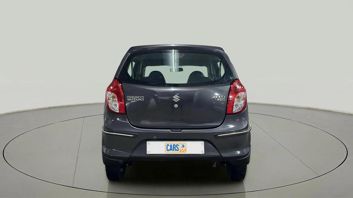 2017 Maruti Alto 800 LXI, Petrol, Manual, 71,688 km, Back/Rear