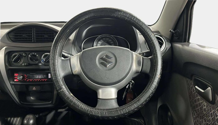 2017 Maruti Alto 800 LXI, Petrol, Manual, 71,688 km, Steering Wheel Close Up