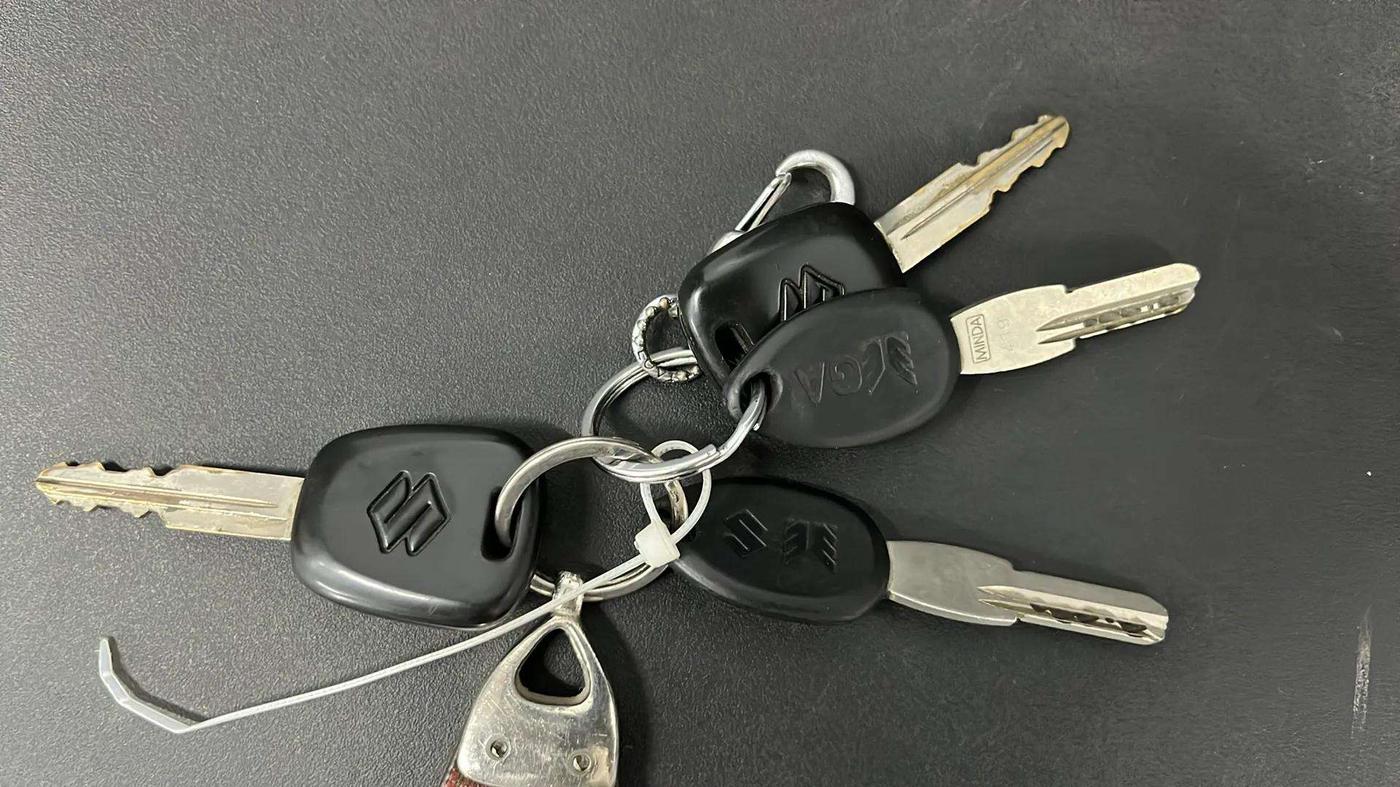 2017 Maruti Alto 800 LXI, Petrol, Manual, 71,688 km, Key Close Up