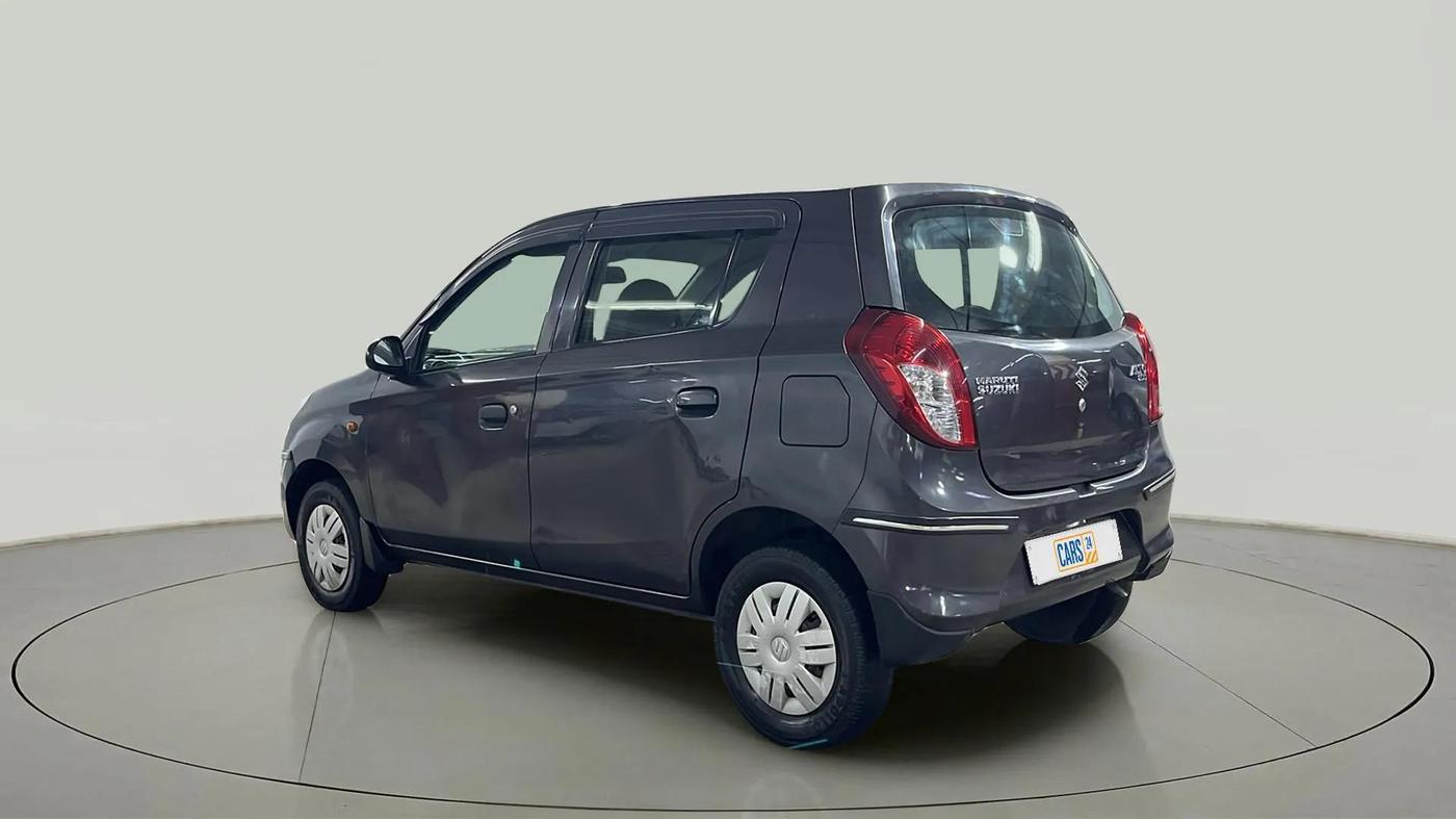 2017 Maruti Alto 800 LXI, Petrol, Manual, 71,688 km, Left Back Diagonal