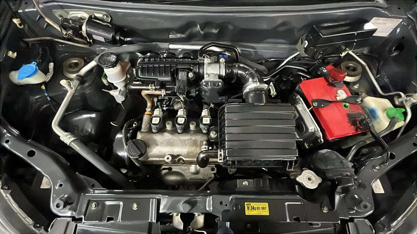 2017 Maruti Alto 800 LXI, Petrol, Manual, 71,688 km, Engine View