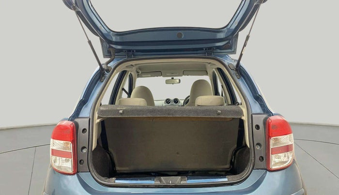 2015 Nissan Micra Active XV SAFETY PACK, Petrol, Manual, 66,562 km, Boot Inside