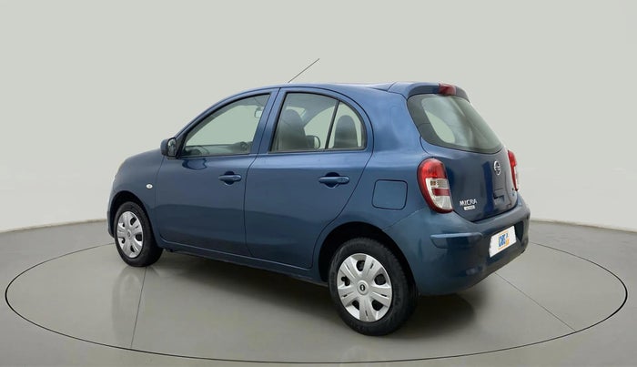 2015 Nissan Micra Active XV SAFETY PACK, Petrol, Manual, 66,562 km, Left Back Diagonal