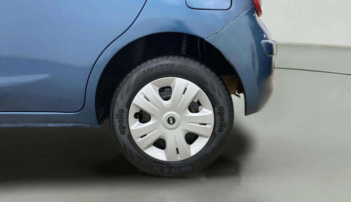 2015 Nissan Micra Active XV SAFETY PACK, Petrol, Manual, 66,562 km, Left Rear Wheel