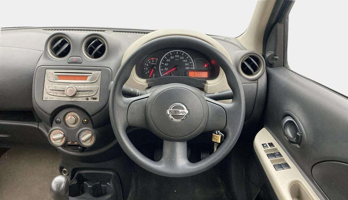 2015 Nissan Micra Active XV SAFETY PACK, Petrol, Manual, 66,562 km, Steering Wheel Close Up