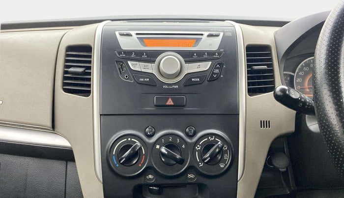 2015 Maruti Wagon R 1.0 VXI, Petrol, Manual, 89,072 km, Air Conditioner