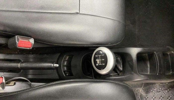 2015 Maruti Wagon R 1.0 VXI, Petrol, Manual, 89,072 km, Gear Lever