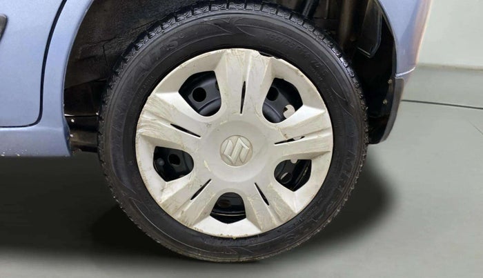 2015 Maruti Wagon R 1.0 VXI, Petrol, Manual, 89,072 km, Left Rear Wheel