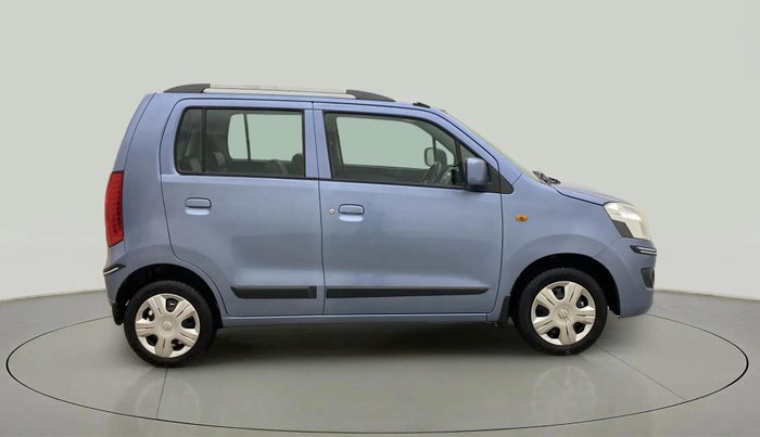 2015 Maruti Wagon R 1.0 VXI, Petrol, Manual, 89,072 km, Right Side View