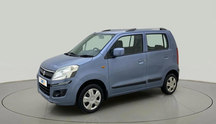 2015 Maruti Wagon R 1.0 VXI, Petrol, Manual, 89,072 km, Left Front Diagonal