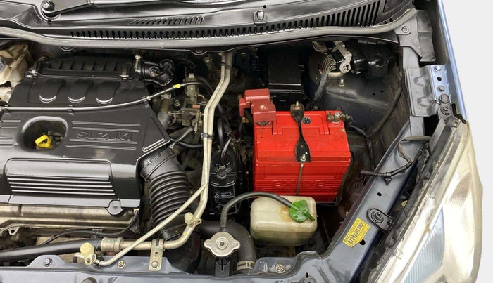 2015 Maruti Wagon R 1.0 VXI, Petrol, Manual, 89,072 km, Engine View - Left