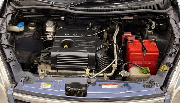 2015 Maruti Wagon R 1.0 VXI, Petrol, Manual, 89,072 km, Engine View