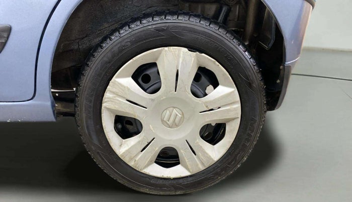2015 Maruti Wagon R 1.0 VXI, Petrol, Manual, 89,072 km, Right Rear Wheel