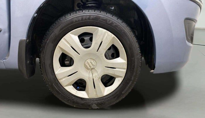 2015 Maruti Wagon R 1.0 VXI, Petrol, Manual, 89,072 km, Right Front Wheel