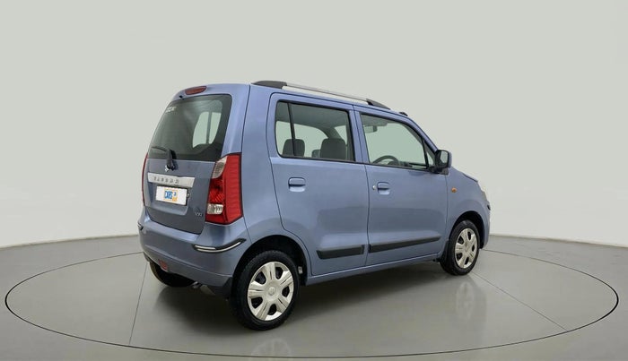 2015 Maruti Wagon R 1.0 VXI, Petrol, Manual, 89,072 km, Right Back Diagonal