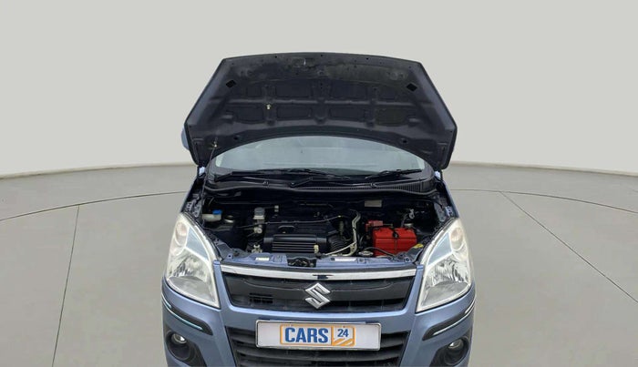 2015 Maruti Wagon R 1.0 VXI, Petrol, Manual, 89,072 km, Open Bonet