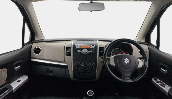 2015 Maruti Wagon R 1.0 VXI, Petrol, Manual, 89,072 km, Dashboard