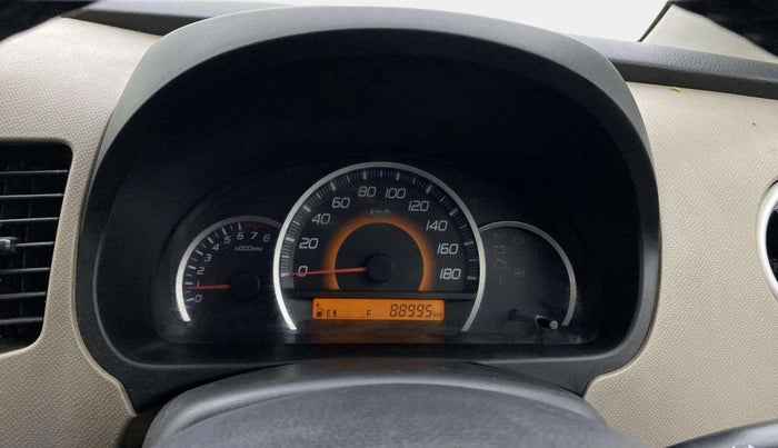 2015 Maruti Wagon R 1.0 VXI, Petrol, Manual, 89,072 km, Odometer Image