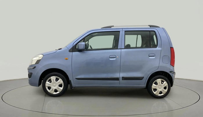 2015 Maruti Wagon R 1.0 VXI, Petrol, Manual, 89,072 km, Left Side