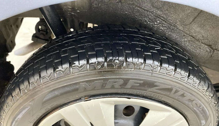 2015 Maruti Wagon R 1.0 VXI, Petrol, Manual, 89,072 km, Right Rear Tyre Tread