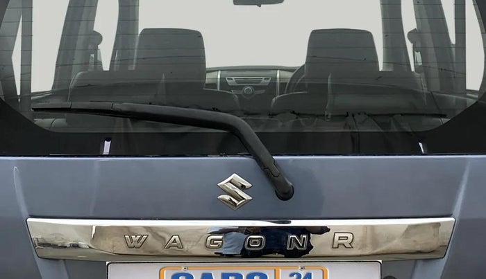 2015 Maruti Wagon R 1.0 VXI, Petrol, Manual, 89,072 km, Rear Wiper