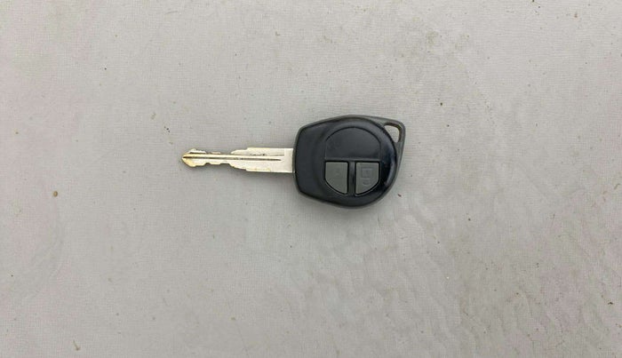 2015 Maruti Wagon R 1.0 VXI, Petrol, Manual, 89,072 km, Key Close Up
