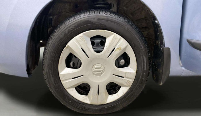 2015 Maruti Wagon R 1.0 VXI, Petrol, Manual, 89,072 km, Left Front Wheel