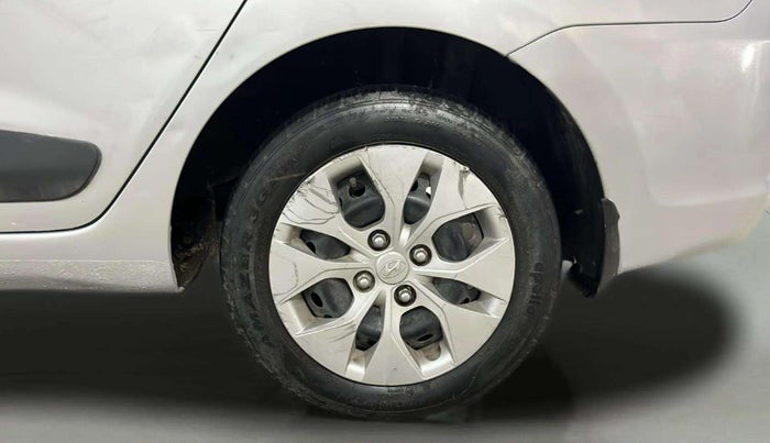 2015 Hyundai Xcent S 1.2, Petrol, Manual, 41,830 km, Left Rear Wheel
